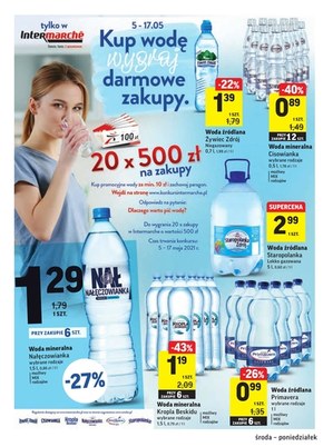 Francuskie smaki w Intermarche