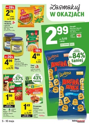 Francuskie smaki w Intermarche