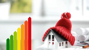Efektywne energetycznie domy to takie, w których są niskie straty ciepła