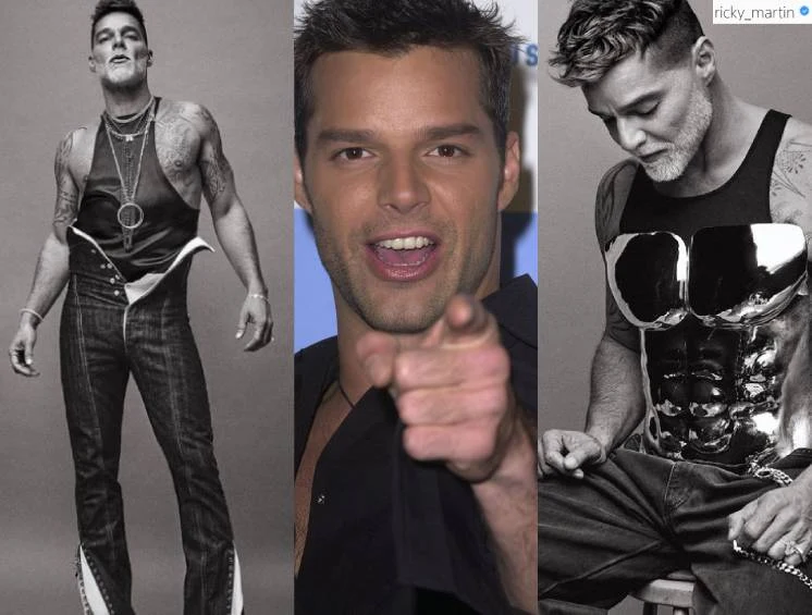 Instagram @ricky_martin Instagram @ricky_martin