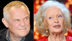 Beata Tyszkiewicz i Marek Kondrat