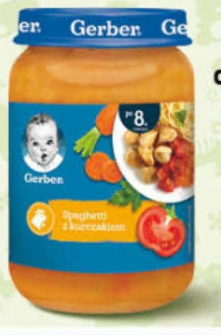Danie dla dziecka Gerber