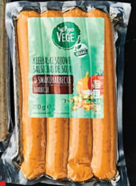 Kiełbaski sojowe Go Vege