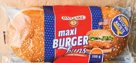Bułka do hamburgerów Dan Cake
