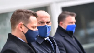 Rafał Trzaskowski, Borys Budka i Marcin Kierwiński