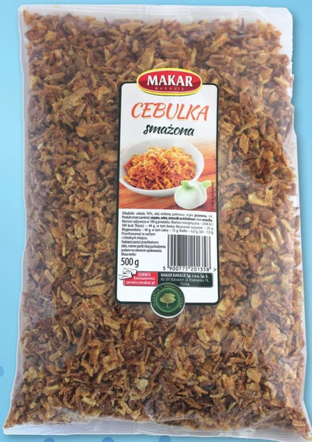 Cebula prażona Makar