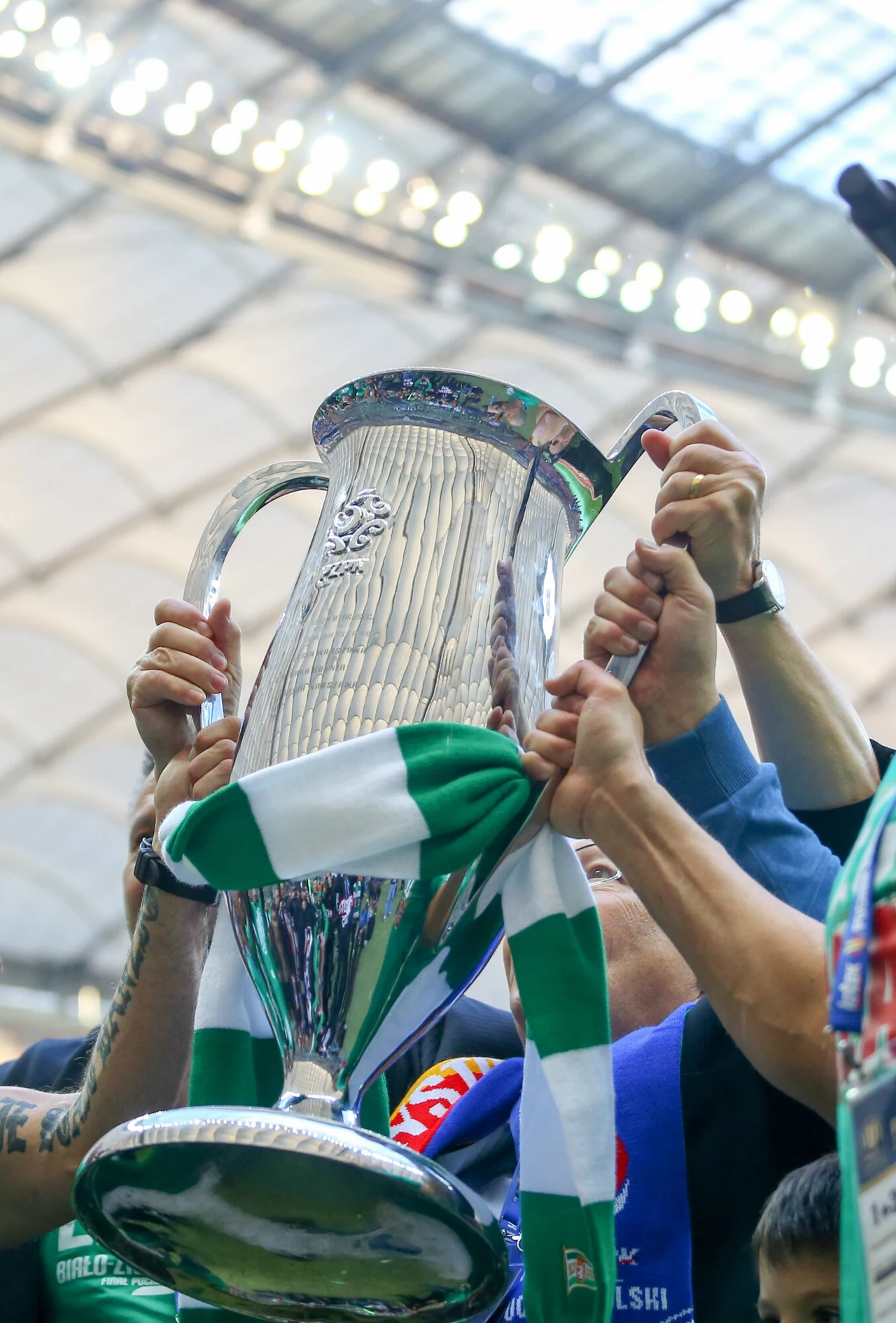 Trofeum za wygranie Pucharu Polski