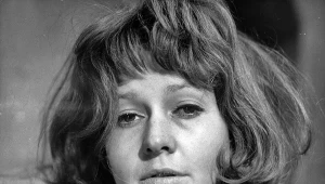 Elżbieta Czyżewska w filmie Janusza Nasfetera "Niekochana"