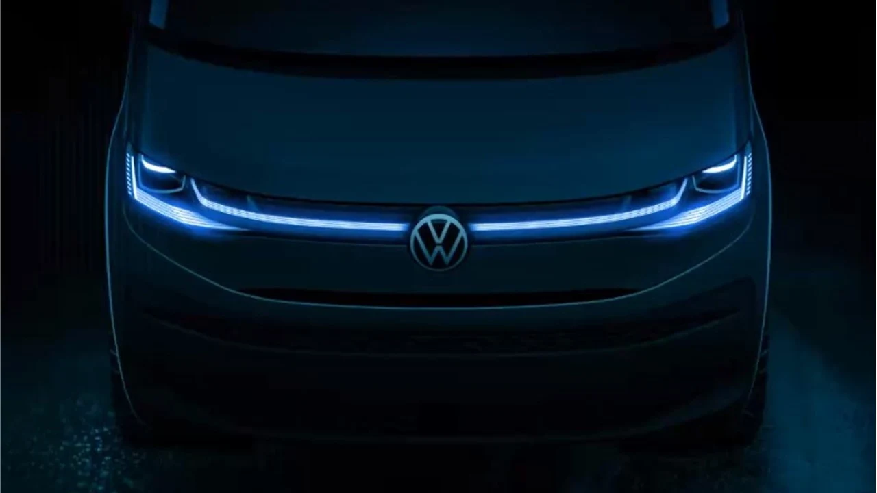 Nowy Volkswagen Multivan