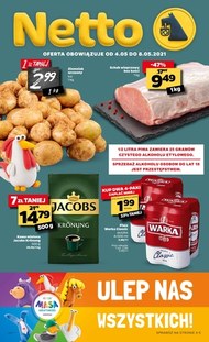 Gazetka spożywcza Netto!