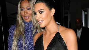 Kim Kardashian i Lala przyjaźnią się od wielu lat 