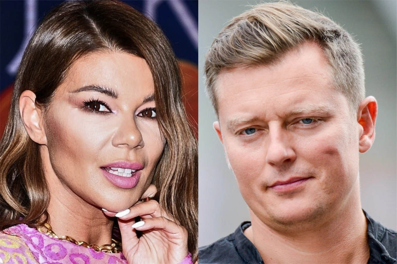 Rafał Brzozowski, Edyta Górniak Rafał Brzozowski, Edyta Górniak