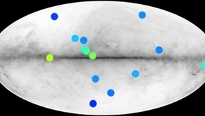 Odkryto 14 tajemniczych obiektów we Wszechświecie