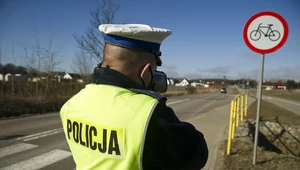 22-latek przekroczył prędkość o 107 km/h