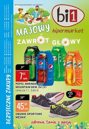Majowy zawrót głowy w bi1