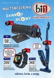 Multimedialny zawrót głowy w bi1