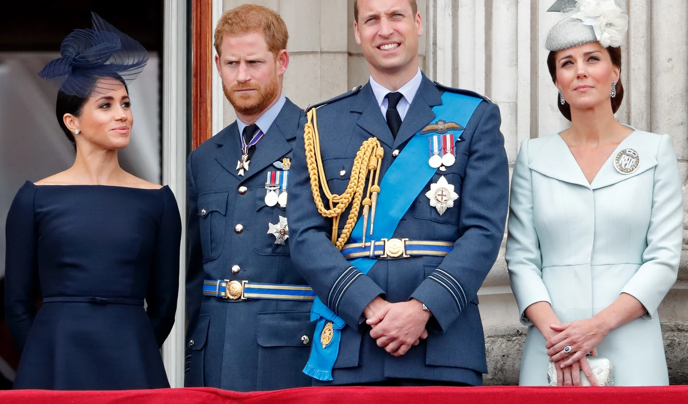 Meghan Markle i Harry 