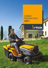 Stiga - cennik produktowy 2021