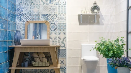 Najmodniejsze wykończenie łaienki