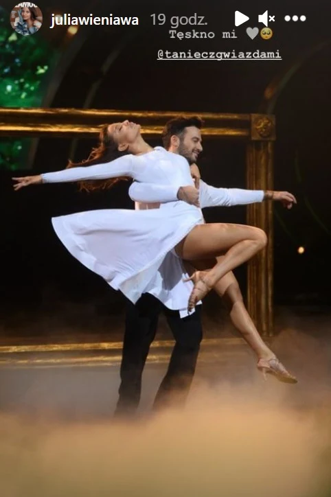 Screenshot z Instagrama @juliawieniawa 