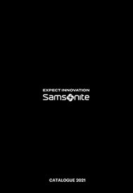 Samsonite - katalog 2021