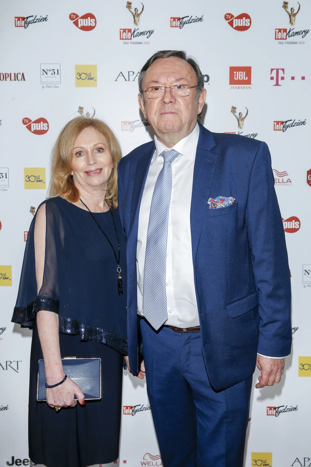 Zbigniew Buczkowski z żoną Jolantą 