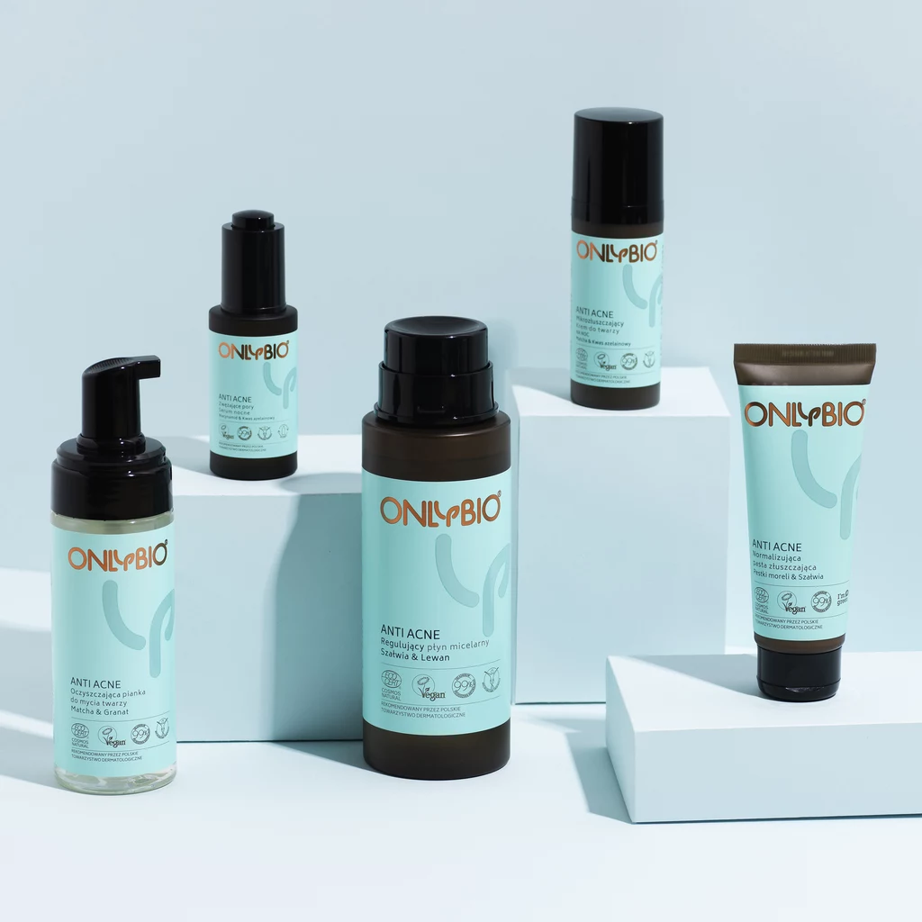 OnlyBio: Nowości z linii Anti Acne 