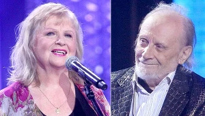 Stanisława Celińska i Włodzimierz Nahorny 