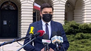 Rzecznik Ministerstwa Zdrowia Wojciech Andrusiewicz