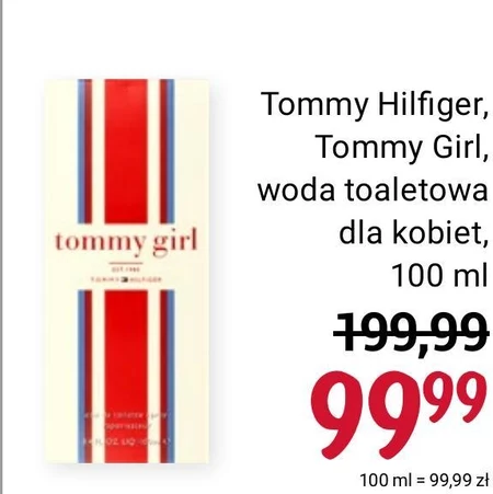 Woda toaletowa Tommy Hilfiger