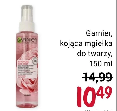 Mgiełka do twarzy Garnier