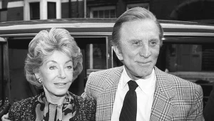 Kirk Douglas, Anne Douglas