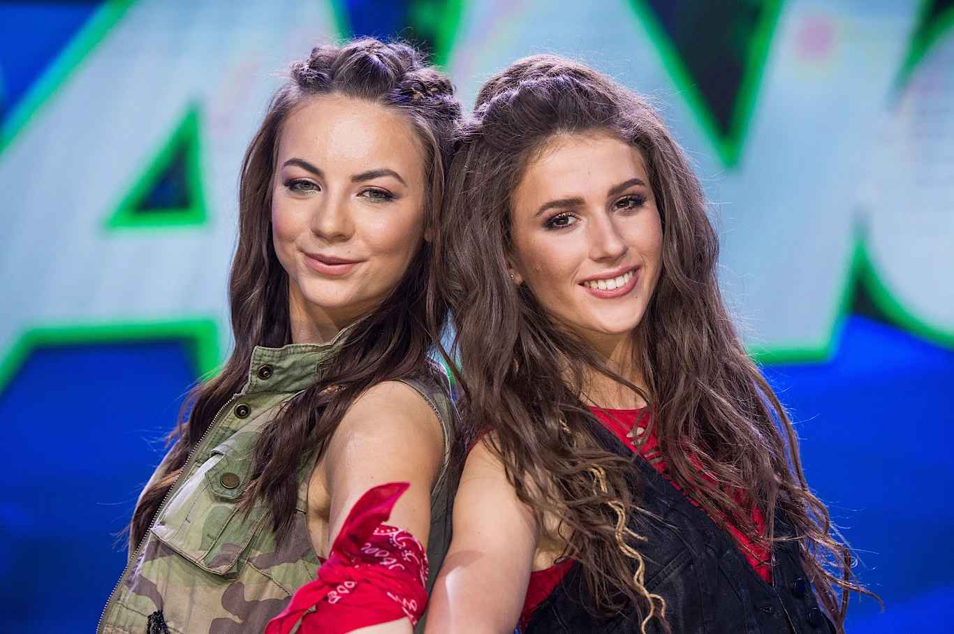 Oliwia Górniak i Roksana Węgiel Oliwia Górniak i Roksana Węgiel