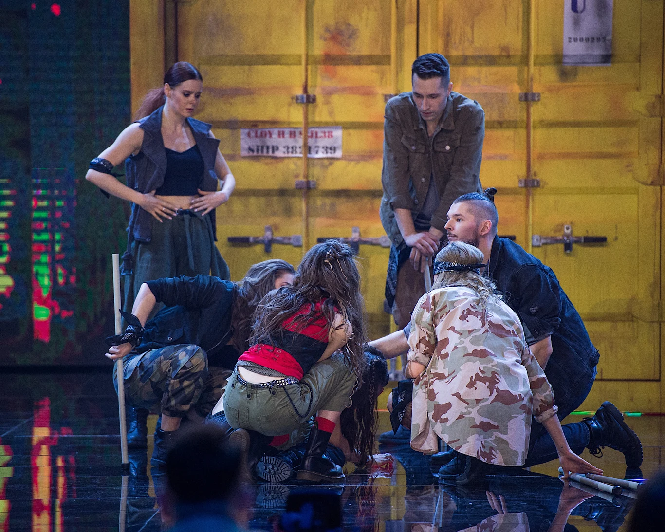 Wypadek na planie "Dance dance dance" Wypadek na planie "Dance dance dance"