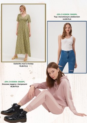 Wiosenna promocja w Sinsay
