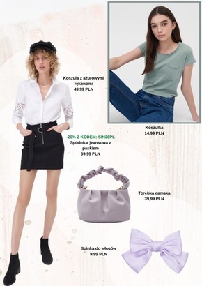Wiosenna promocja w Sinsay