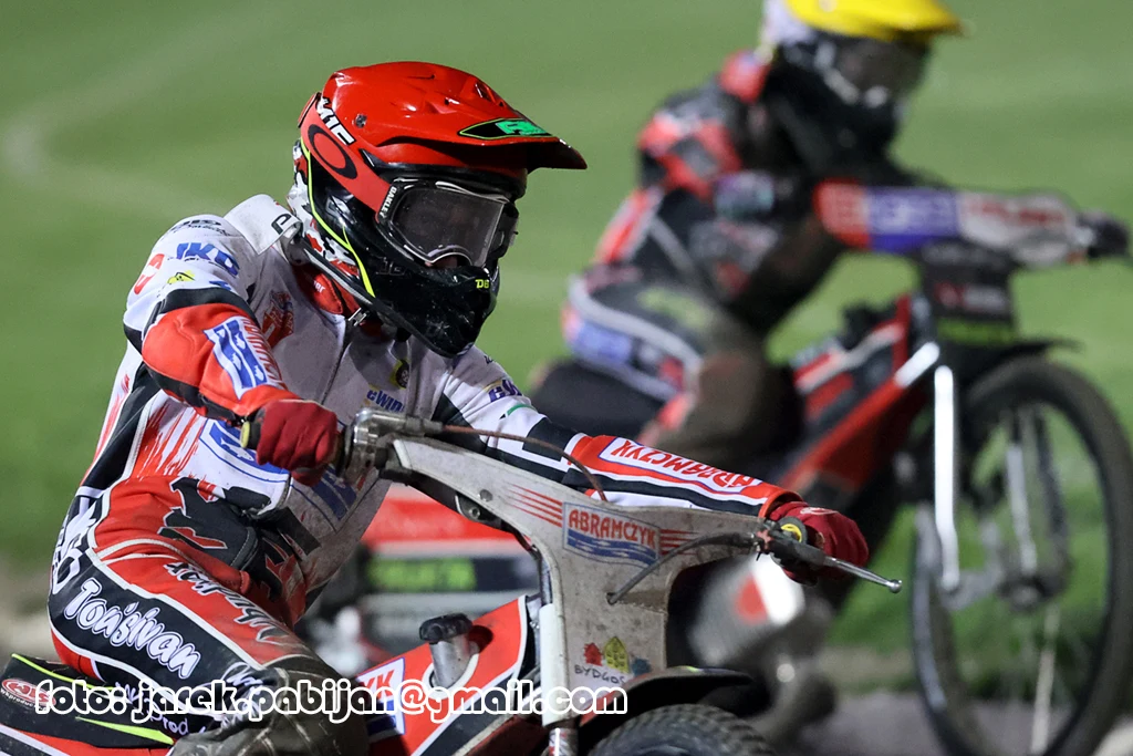 Dawid Bellego (na pierwszym planie)