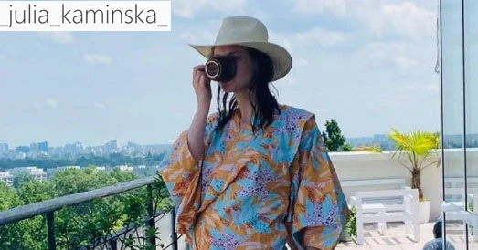 Zdjęcie z Instagrama @_julia_kaminska_ 