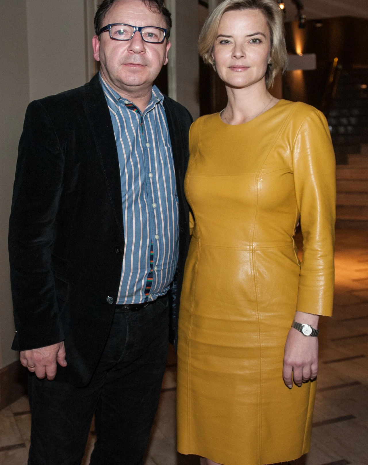 Monika Richardson i Zbigniew Zamachowski