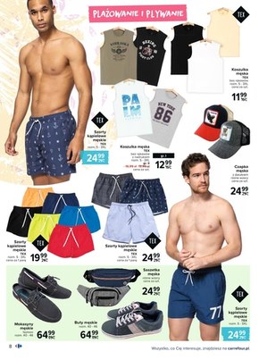 Carrefour - moda pełna słońca