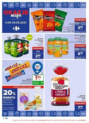 Carrefour - okazje maja