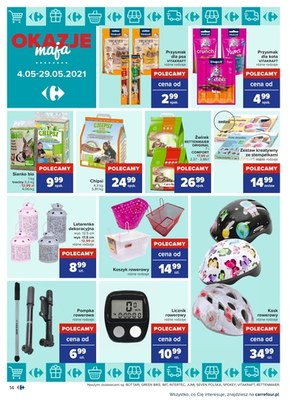 Carrefour - okazje maja
