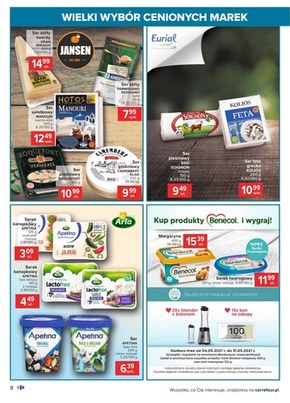 Carrefour - wielki wybór cenionych marek