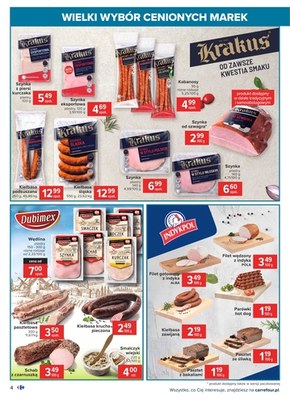 Carrefour - wielki wybór cenionych marek