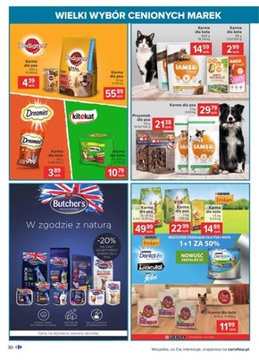 Carrefour - wielki wybór cenionych marek