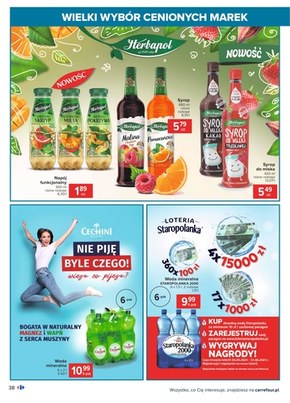 Carrefour - wielki wybór cenionych marek