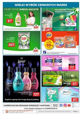 Carrefour - wielki wybór cenionych marek