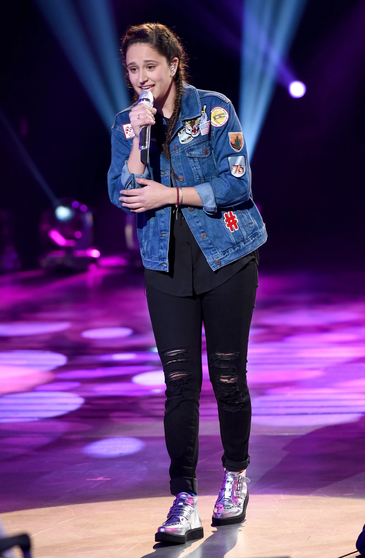 Avalon Young w "American Idol" w 2016 r. Avalon Young w "American Idol" w 2016 r.