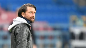 Wisła Kraków. Kibice uderzają w trenera. Hyballa: To ja podejmuję decyzję