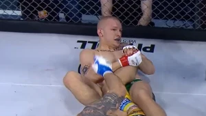 Bartłomiej Gładkowicz poddał Piotra Drozdowskiego